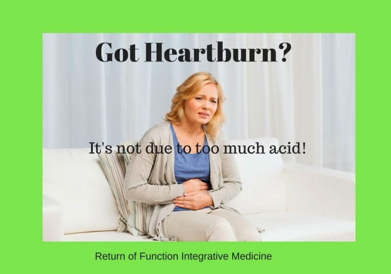 Acid Reflux is NOT Due to Too Much Acid Atlanta Restorative Acupuncture